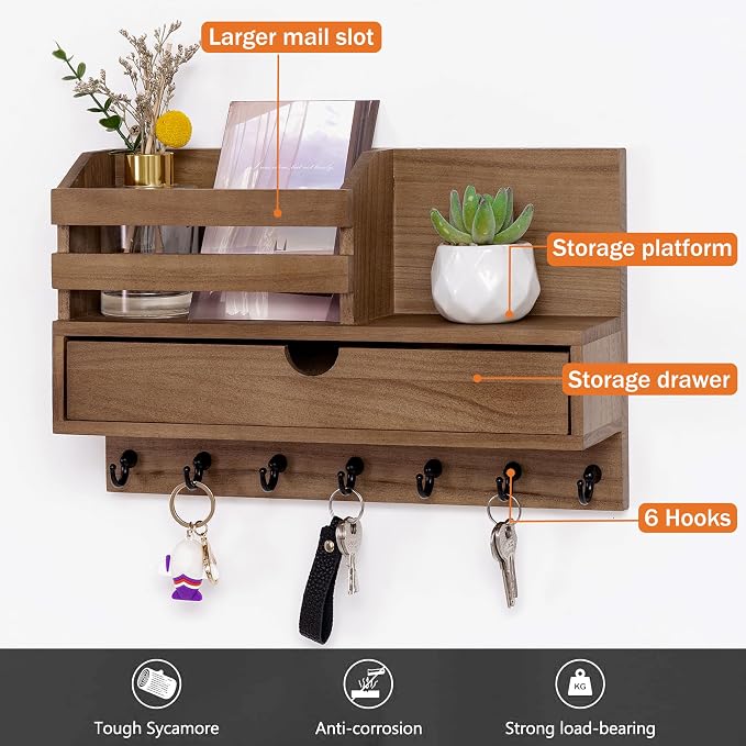 dreampossible Key and Mail Holder - Image 3