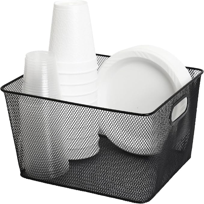 YBM Home Wire Mesh Kitchen Storage Basket Organizer - Image 3