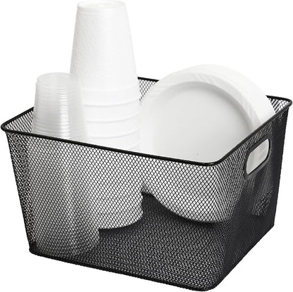 YBM Home Wire Mesh Kitchen Storage Basket Organizer - Image 3