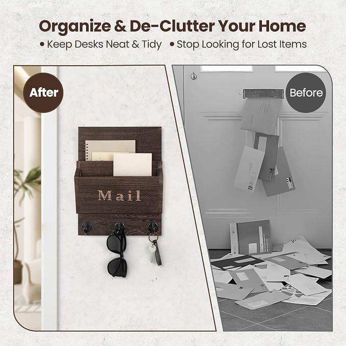 Mail and Key Holder - Image 2
