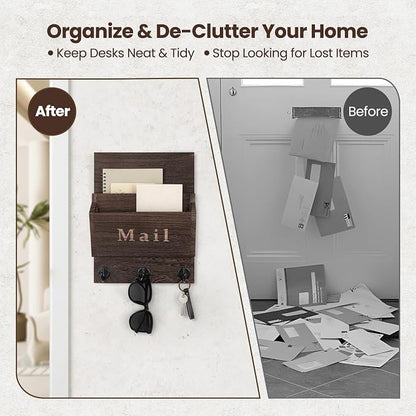 Mail and Key Holder - Image 2