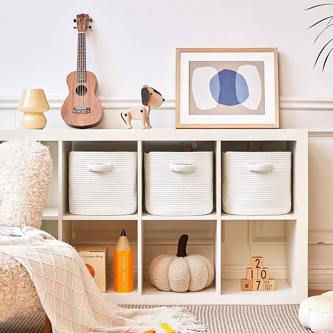 RUNKA Storage Cube Baskets - Image 3