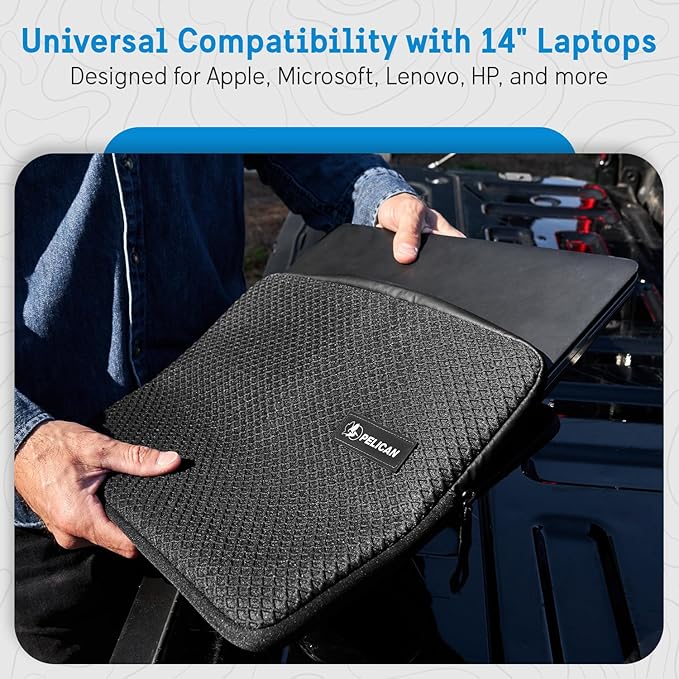 Pelican Traveler Laptop Case/Sleeve 14 Inch Weather Resistant and Heavy Duty - Image 6