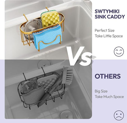 SWTYMIKI Sponge Holder for Kitchen Sink - Image 5