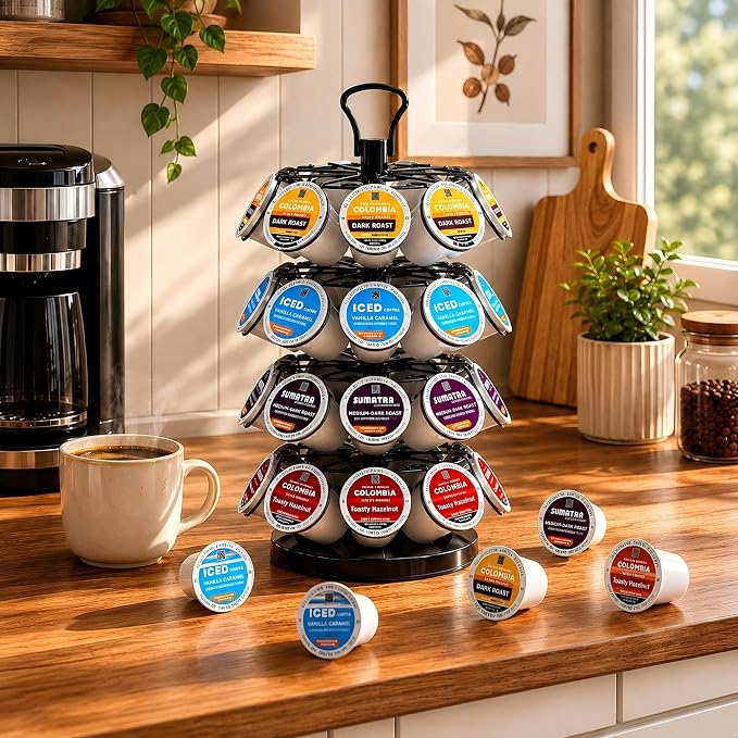 K Cup Holder-Coffee Pod Holder Organizer - Image 2