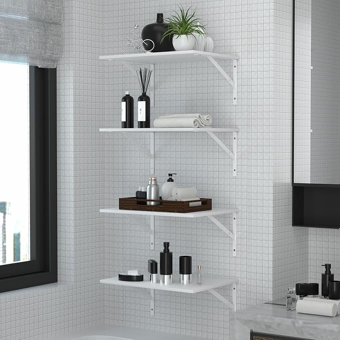Deep Floating Wall Shelves - Image 6