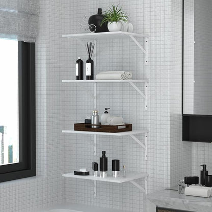 Deep Floating Wall Shelves - Image 6