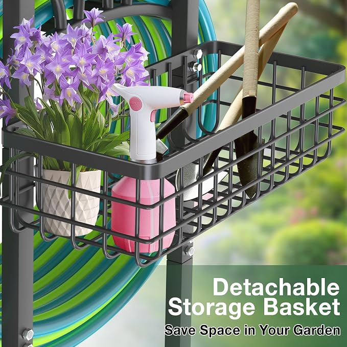 Qatsrin Upgraded Garden Hose Holder - Image 2