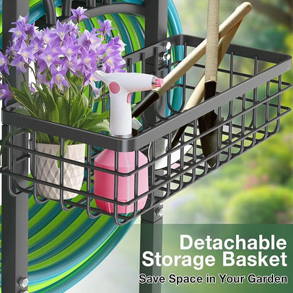 Qatsrin Upgraded Garden Hose Holder - Image 2
