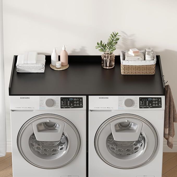 Washer Dryer Countertop, Wood Countertop - Image 5