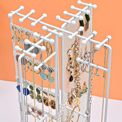 ProCase Rotating Jewelry Organizer Stand Earring Holder Organizer - Image 7