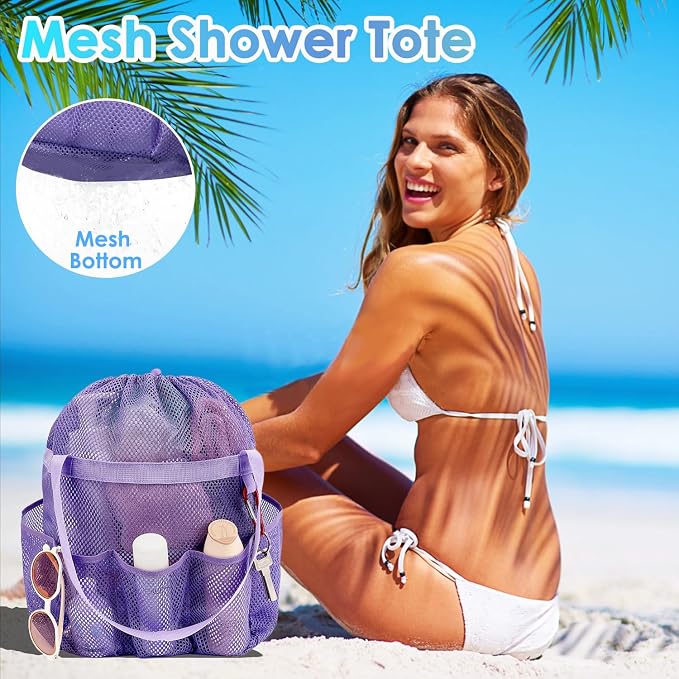 Fammart Mesh Shower Caddy Portable - Image 6
