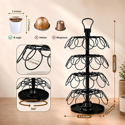 K Cup Holder-Coffee Pod Holder Organizer - Image 3