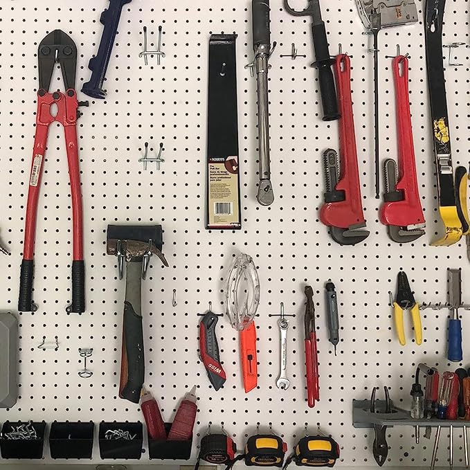 INCLY Pegboard Hooks Set for Hanging Tools - Image 7