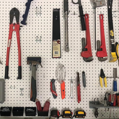 INCLY 278PCS Pegboard Accessories Organizer Kit, Peg Board Hooks Assortment - Image 2