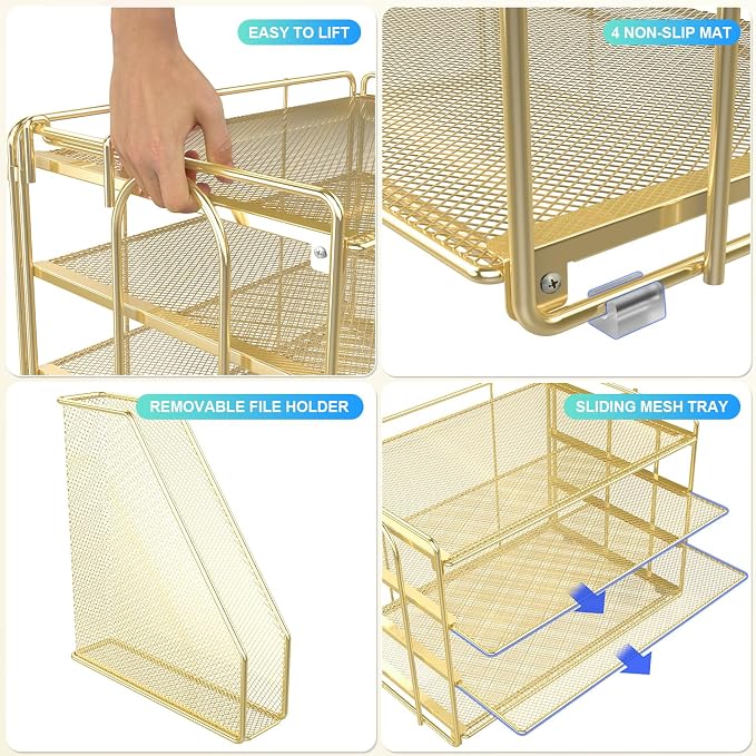 gianotter 4-Tier Paper Organizer - Image 5
