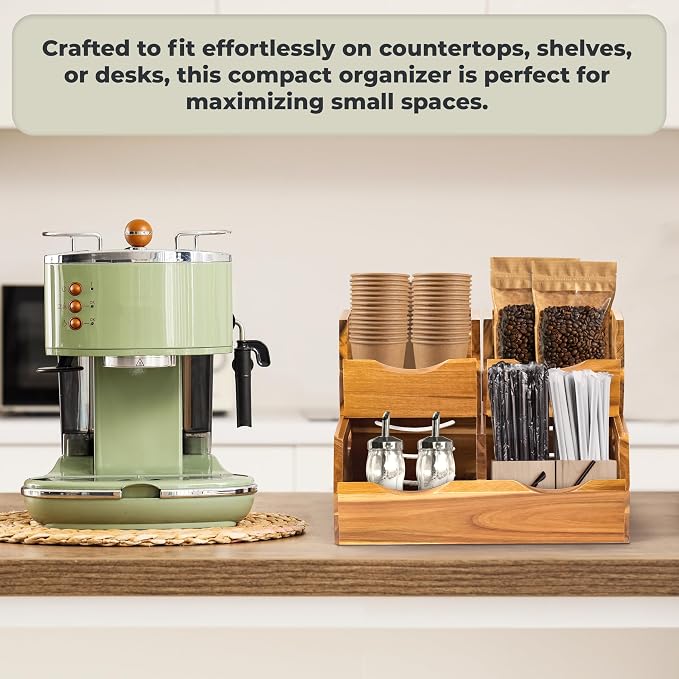Acacia Wood Pantry Storage Bins - Image 6