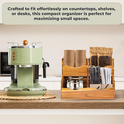 Acacia Wood Pantry Storage Bins - Image 6