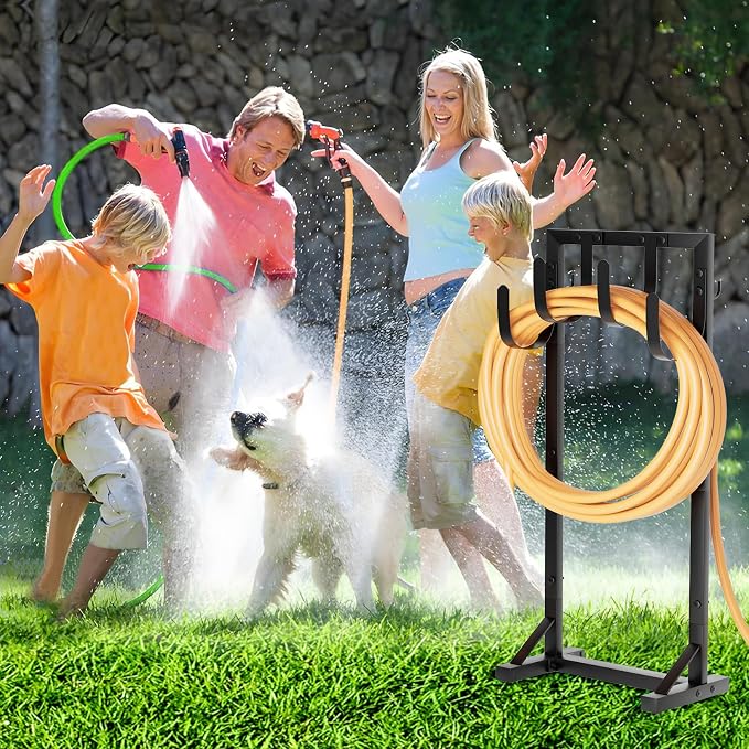 Heavy-Duty Garden Hose Holder - Image 7