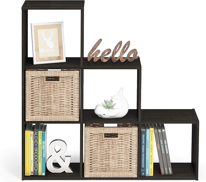 Furinno Pelli 3-2-1 Cubic Storage Cabinet - Image 3