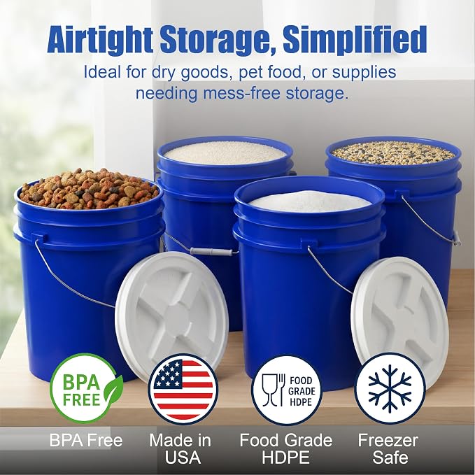 ePackageSupply 5 Gallon Bucket - Image 2