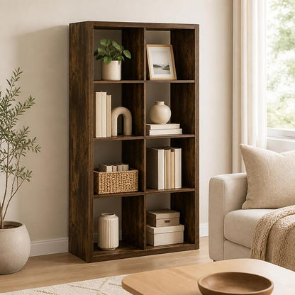 8-Cube Cubicle Bookshelf, Cube Bookcase by Furevol