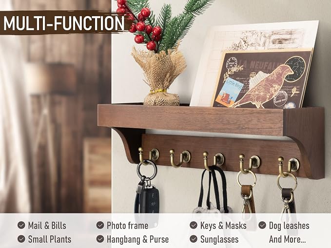 Rebee Vision Farmhouse Key Holder - Image 2