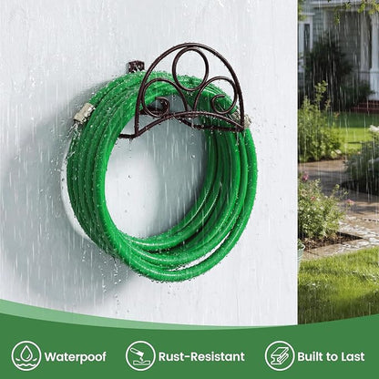 Metal Garden Hose Holder - Image 5