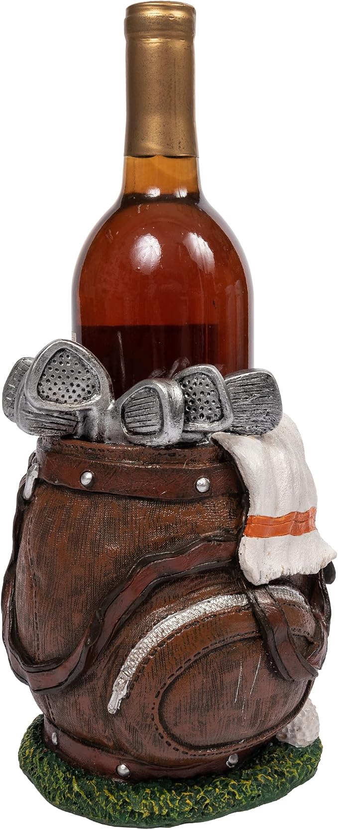 Golf Bag Wine Bottle Holder Decorative Bar Decor Single Bottle Holder - Image 5