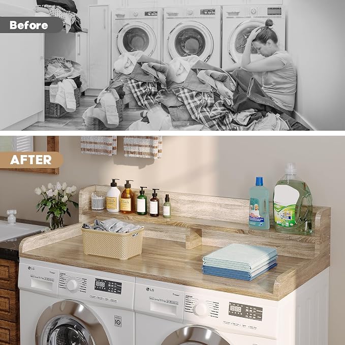 2-Tier Washer Dryer Countertop - Image 5