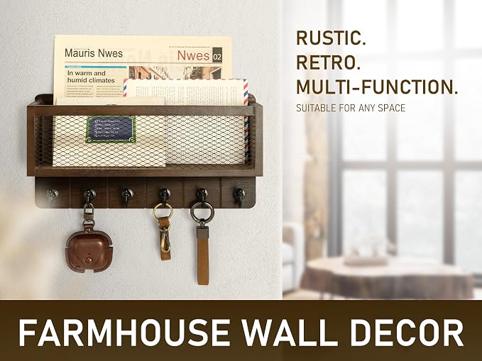 Rebee Vision Farmhouse Key Holder - Image 3