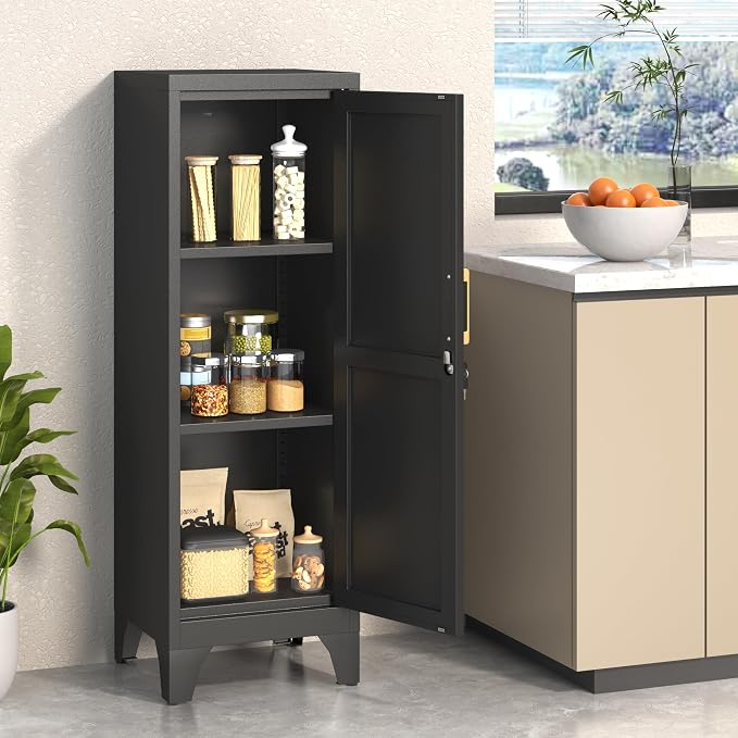 46" H Metal Locker Cabinet, Small Locker - Image 7