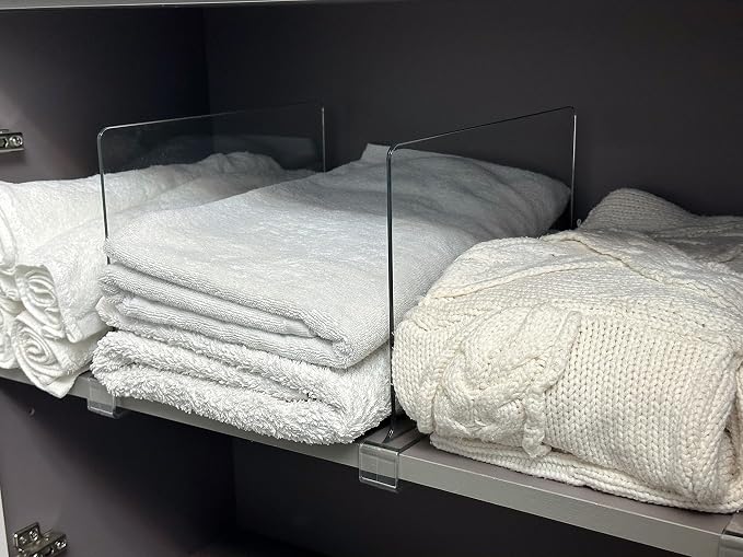 LikeU Shelf Dividers for Closets - Image 3