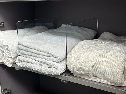 LikeU Shelf Dividers for Closets - Image 3