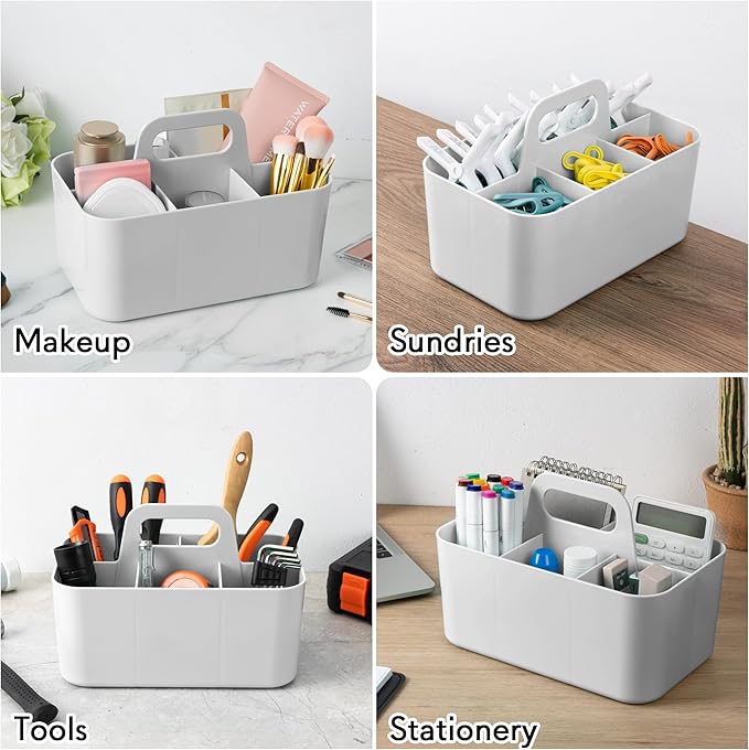 Tiawudi Multipurpose Caddy Organizer, Plastic Caddy - Image 5