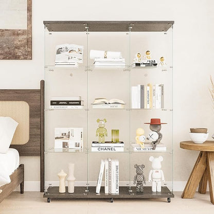 Beauty4U Glass Display Cabinet by Beauty4U