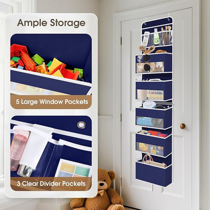 6-Tier Over The Door Organizer Hanging Storage Organizers - Image 4
