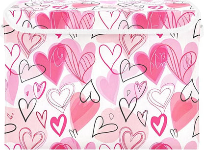 Valentine's Day Storage Bins by LLCxigua