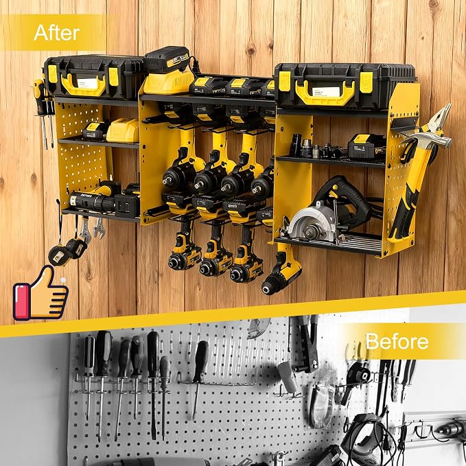 Power Tool Organizer Wall Mount - Image 5