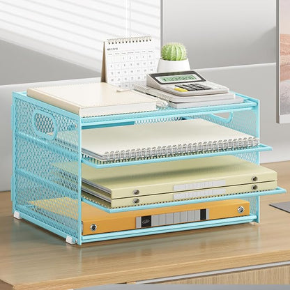 Subekyu Paper Letter Tray Organizer - Image 2
