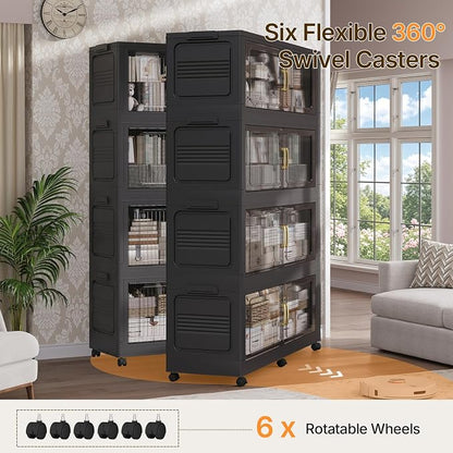 210Gal Extra Large Stackable Storage Bins - Image 8