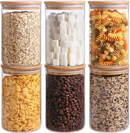 ComSaf 1 Qt Glass Storage Containers - Image 9