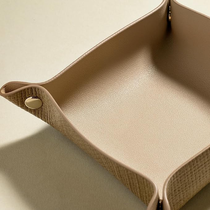 OLETHA Small Foldable Valet Tray, Travel Essentials - Image 4