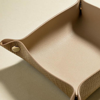 OLETHA Small Foldable Valet Tray, Travel Essentials - Image 4