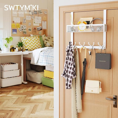 SWTYMIKI Over The Door Hook - Image 4