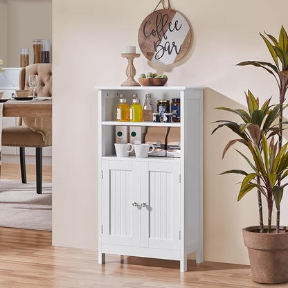 Yaheetech Bathroom Storage Cabinet - Image 8