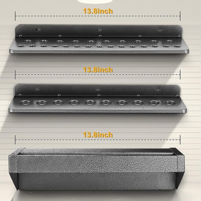 Screwdriver Organizer，Metal Screwdriver Organizers, Hammer Rack，Pliers Organizer - Image 7