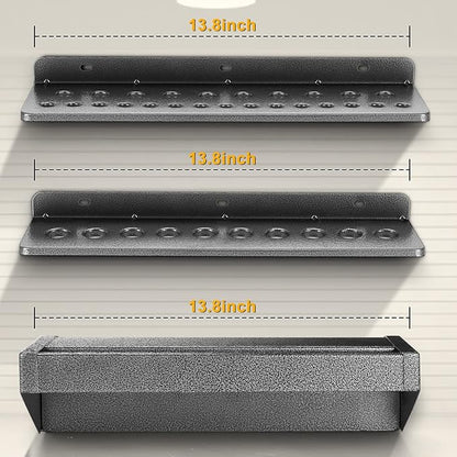 Screwdriver Organizer，Metal Screwdriver Organizers, Hammer Rack，Pliers Organizer - Image 7