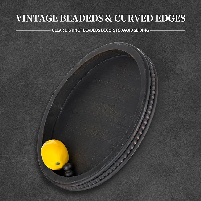 Hanobe Round Decorative Tray - Image 8