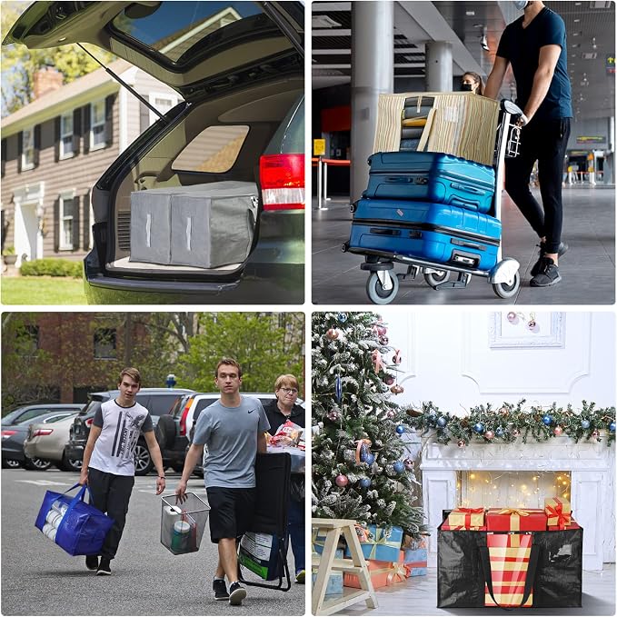 BALEINE 8-Pack Oversized Moving Bags - Image 6